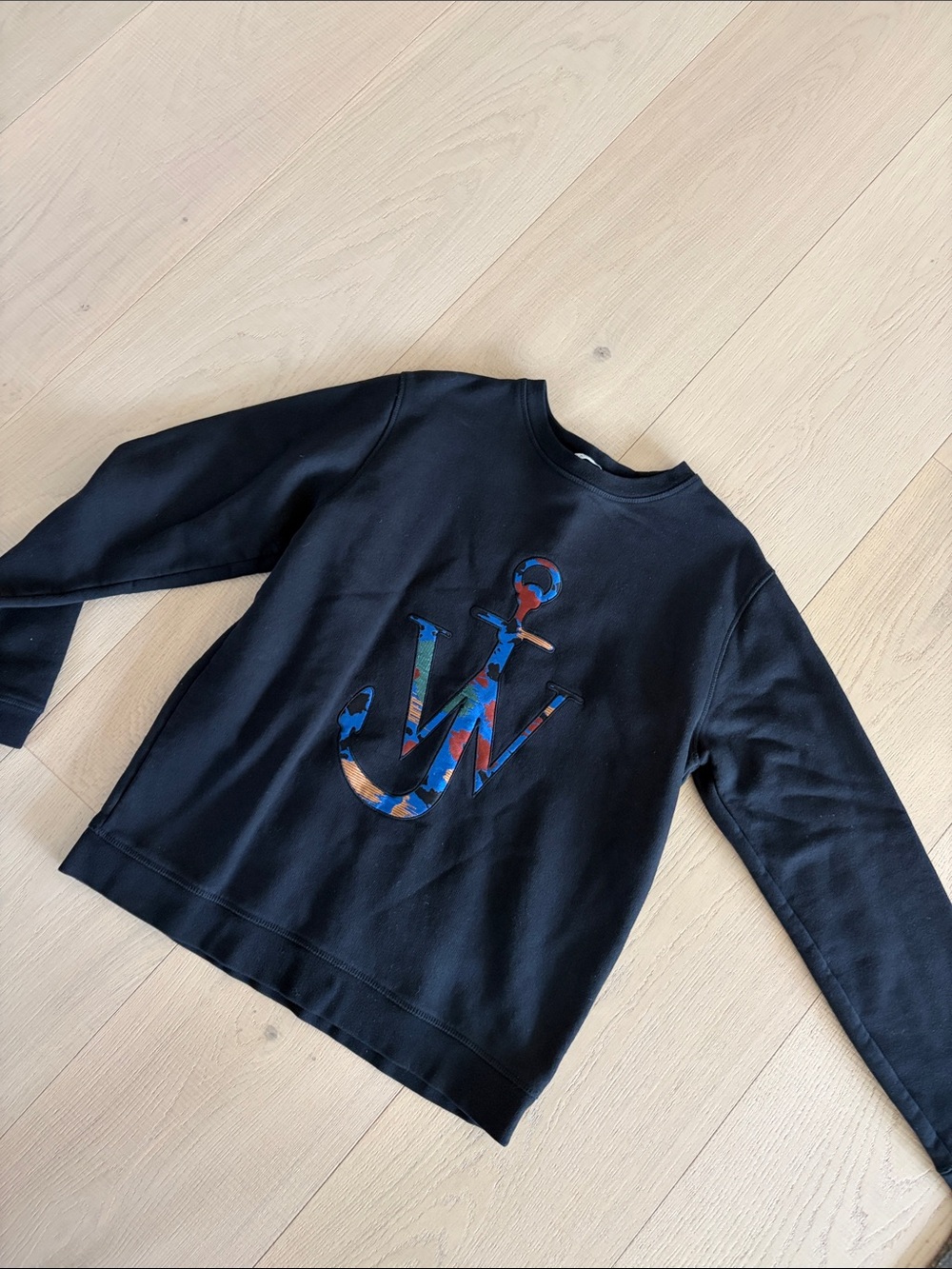 JW Anderson Logo Crewneck Sweater